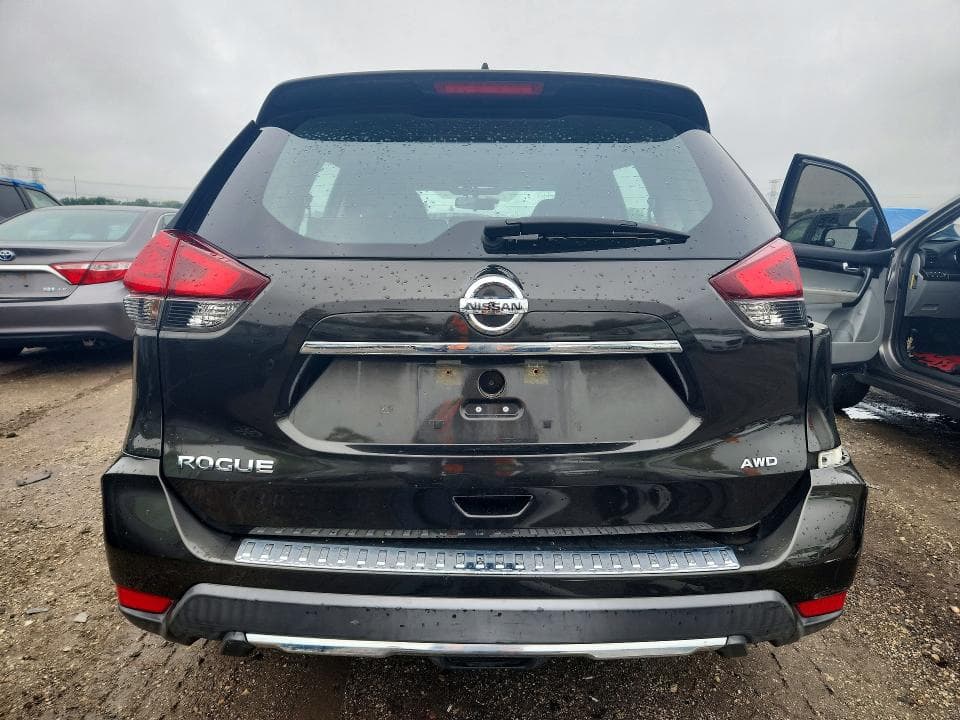 2017 NISSAN ROGUE S 6