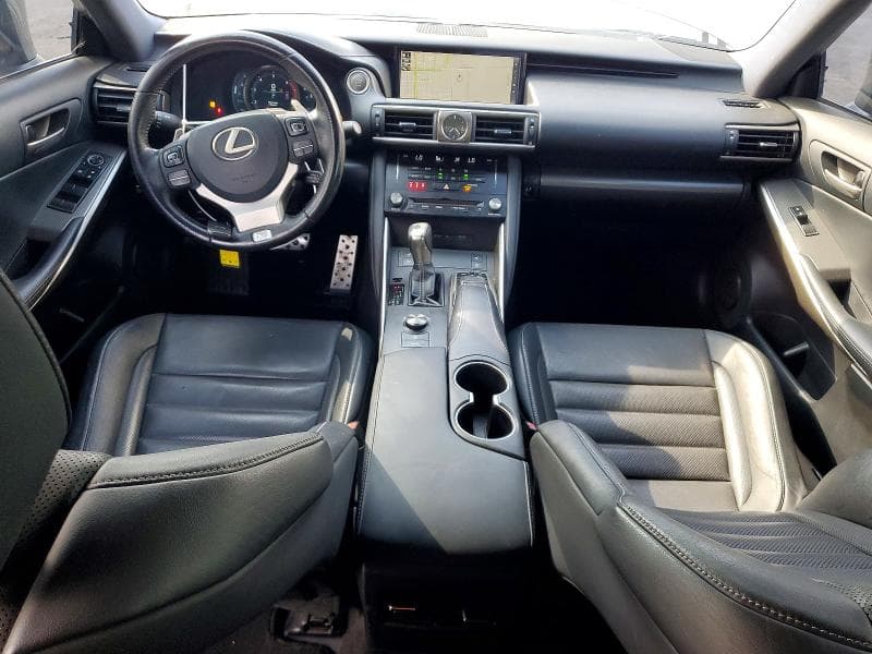 2017 LEXUS IS 200T 8