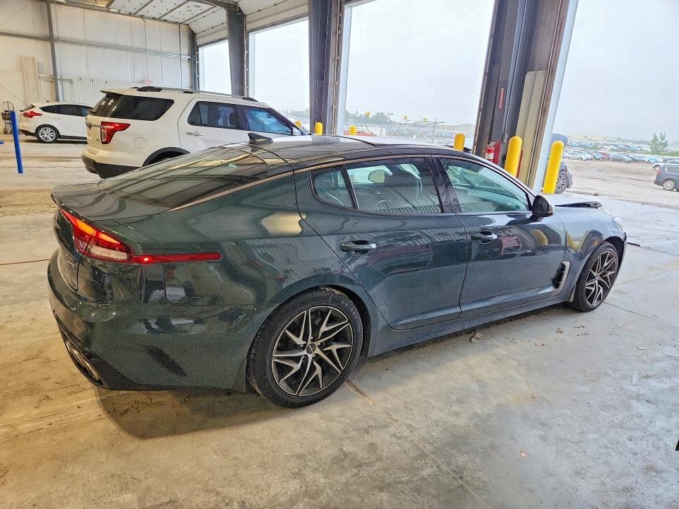2022 KIA STINGER GT LINE 3