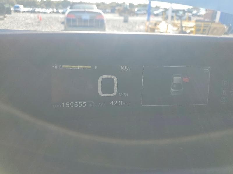 2017 TOYOTA PRIUS TWO 9