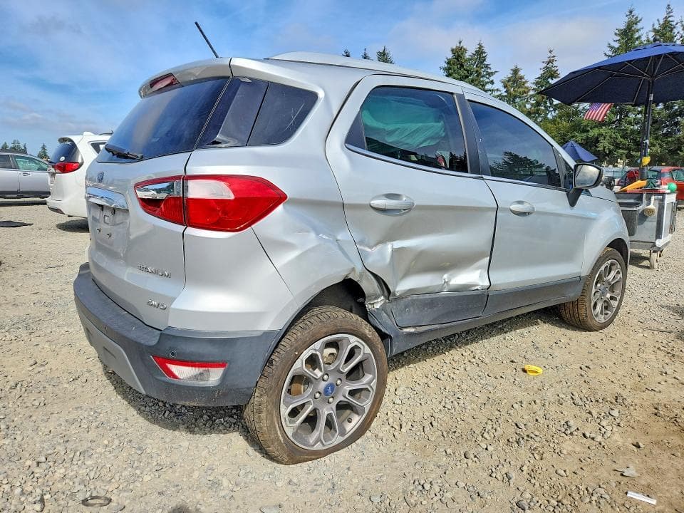 2020 FORD ECOSPORT TITANIUM 3