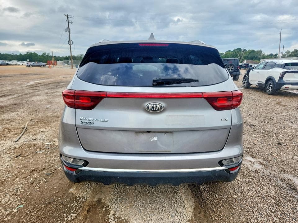 2020 KIA SPORTAGE EX 6