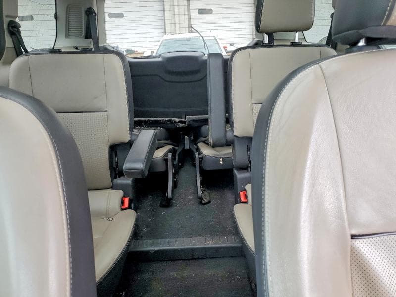 2017 FORD TRANSIT CONNECT TITANIUM 10