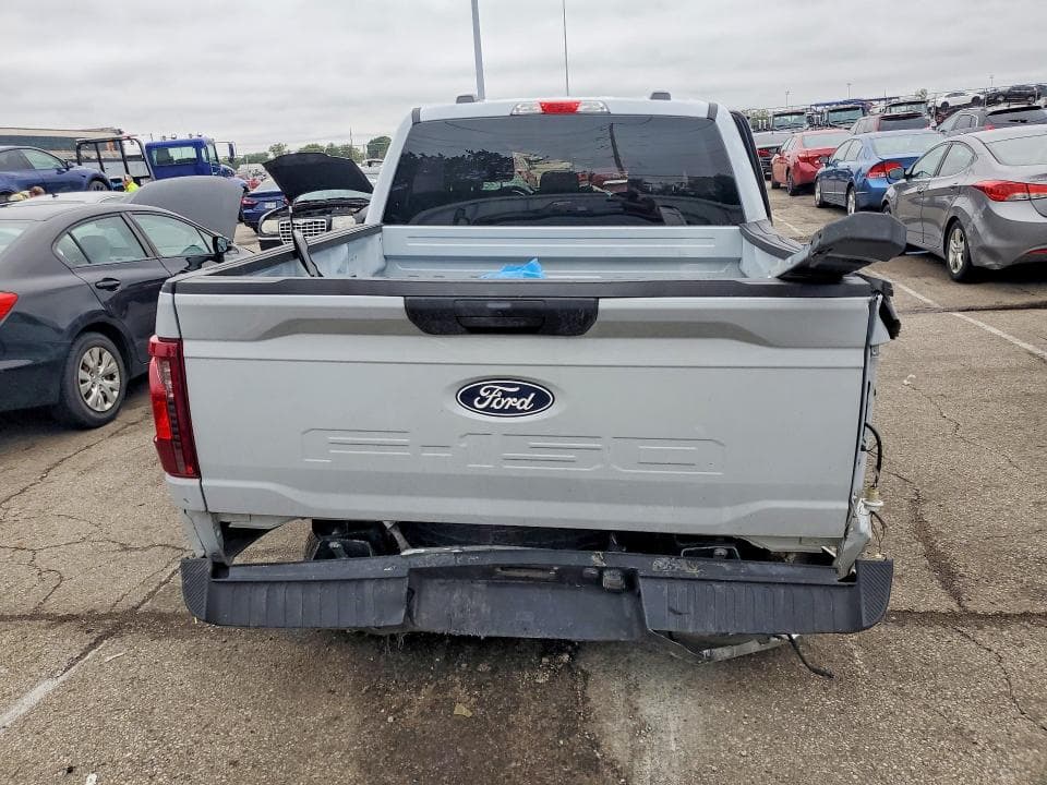 2025 FORD F150 XLT 6