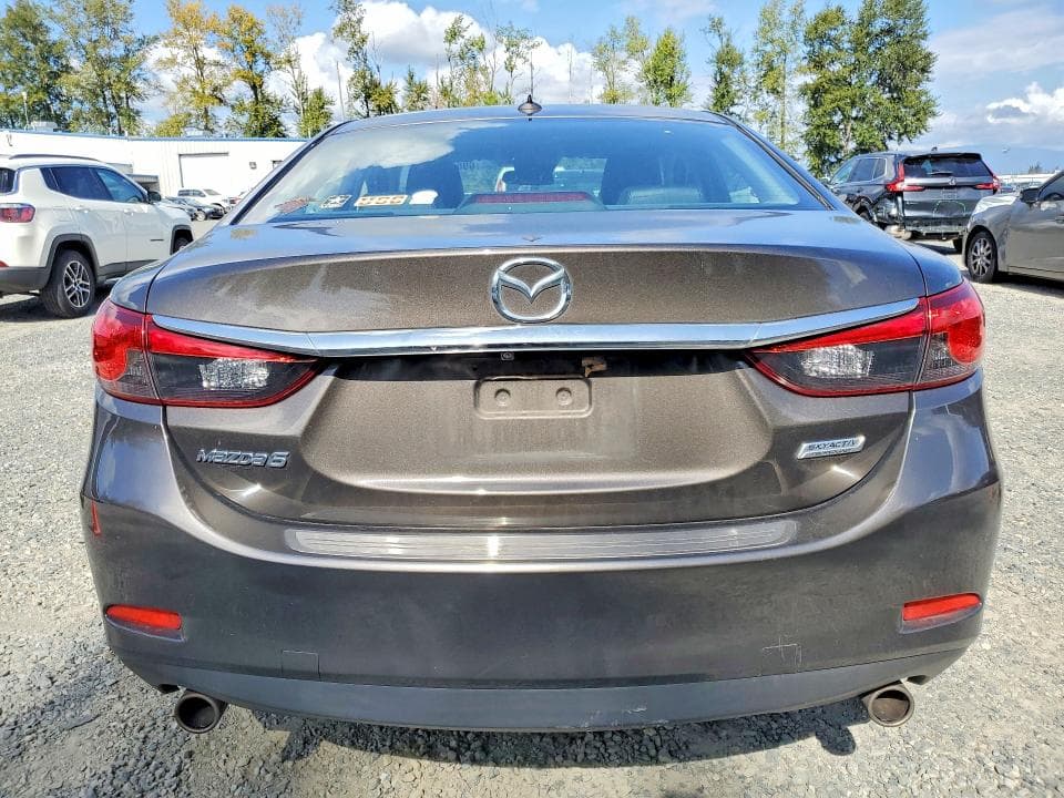 2017 MAZDA 6 TOURING 6