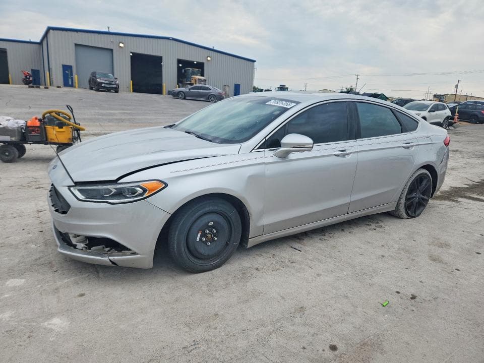 2017 FORD FUSION TITANIUM - 1