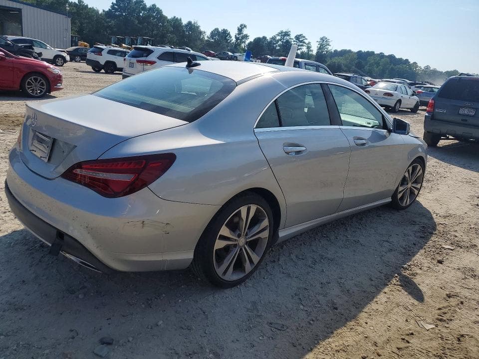 2019 MERCEDES-BENZ CLA 250 3