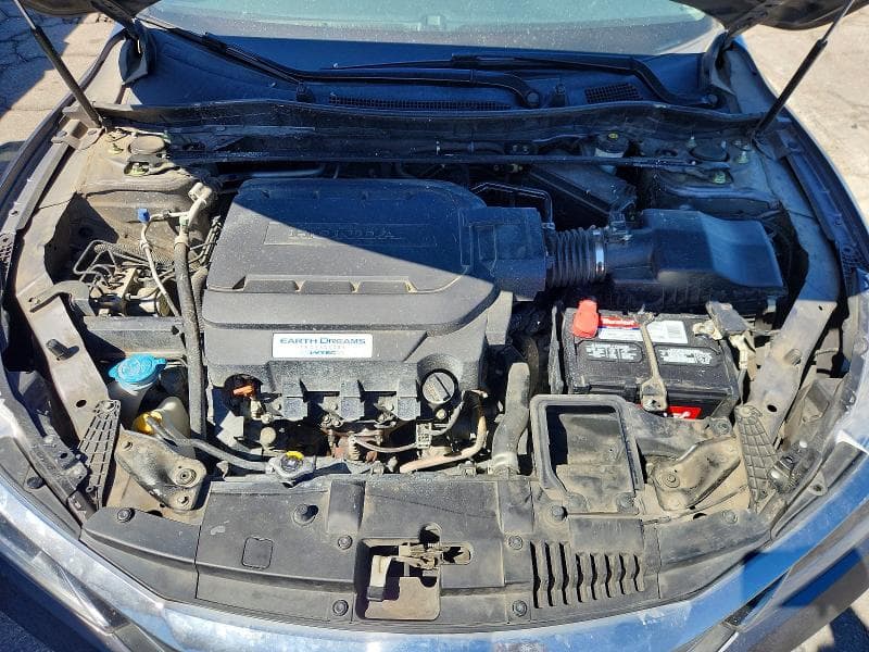 2017 HONDA ACCORD EXL 11