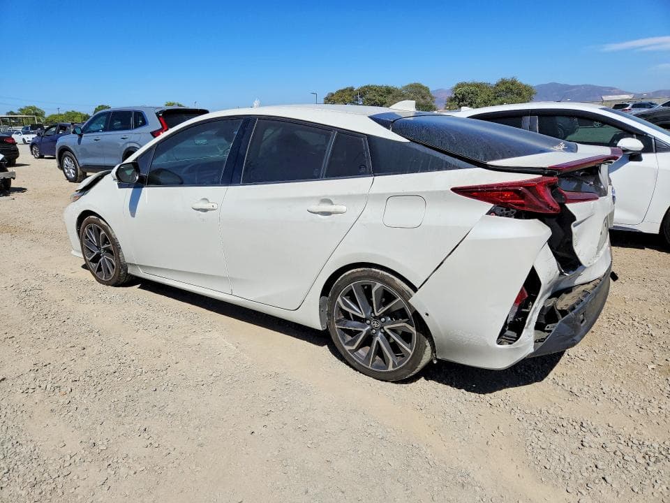 2017 TOYOTA PRIUS PRIME ADVANCED 2