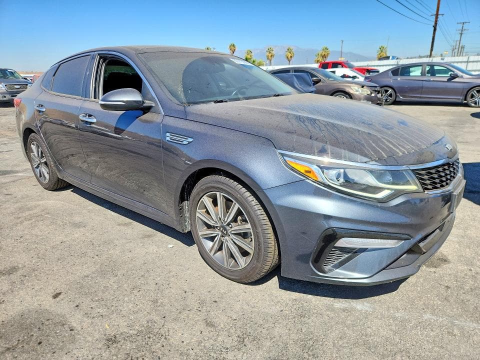 2019 KIA OPTIMA EX 4