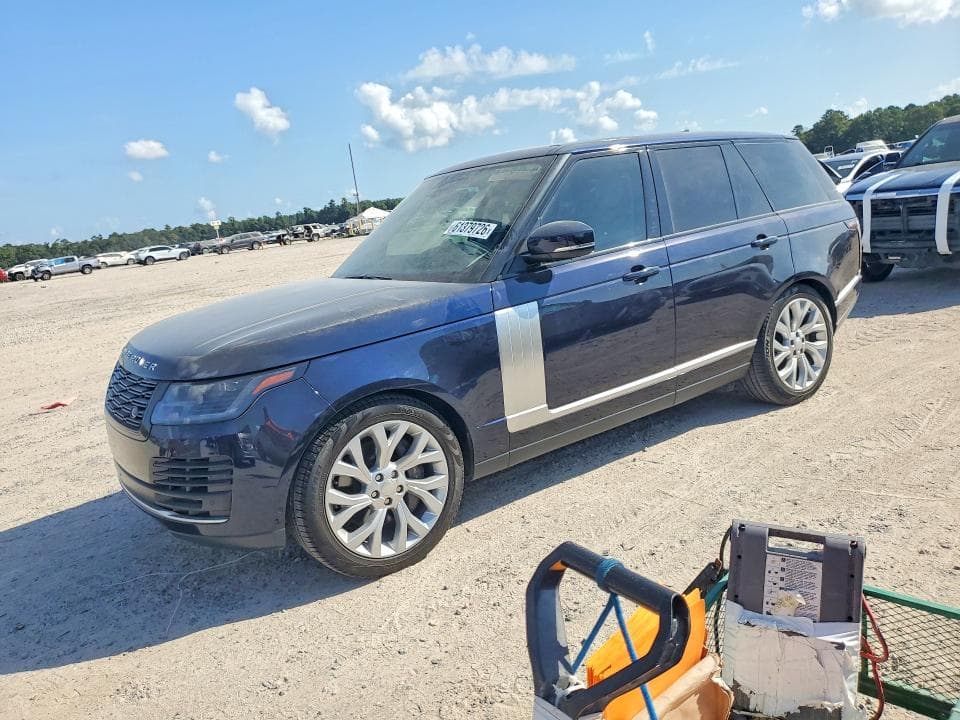 2021 LAND ROVER RANGE ROVER HSE WESTMINSTER EDITION - 1