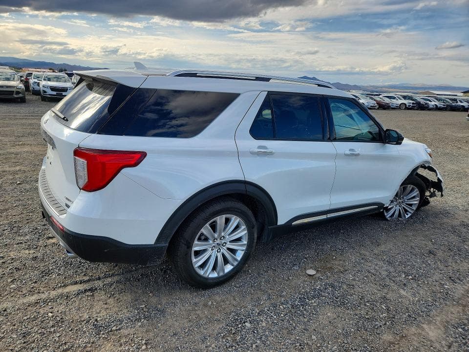 2023 FORD EXPLORER LIMITED 3