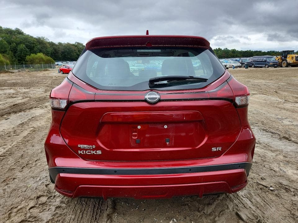 2022 NISSAN KICKS SR 6