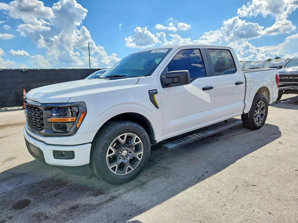 2025 FORD F150 STX - 1
