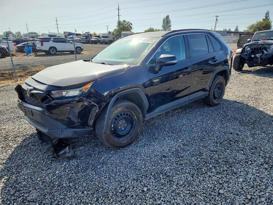 2019 TOYOTA RAV4 LE - 1