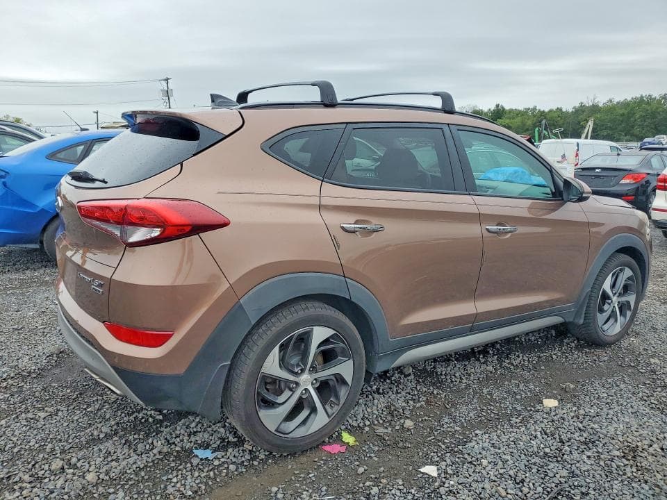 2017 HYUNDAI TUCSON LIMITED 3