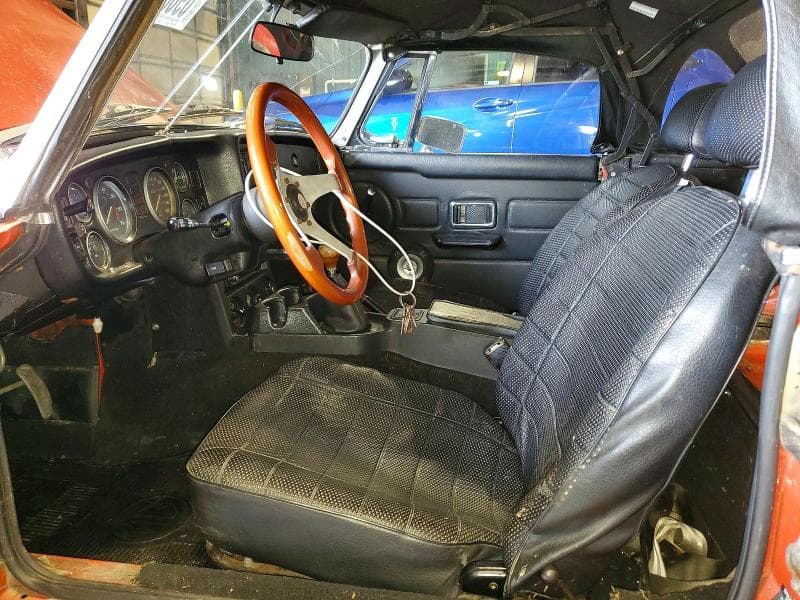 1977 MGB PROJECT CAR 7