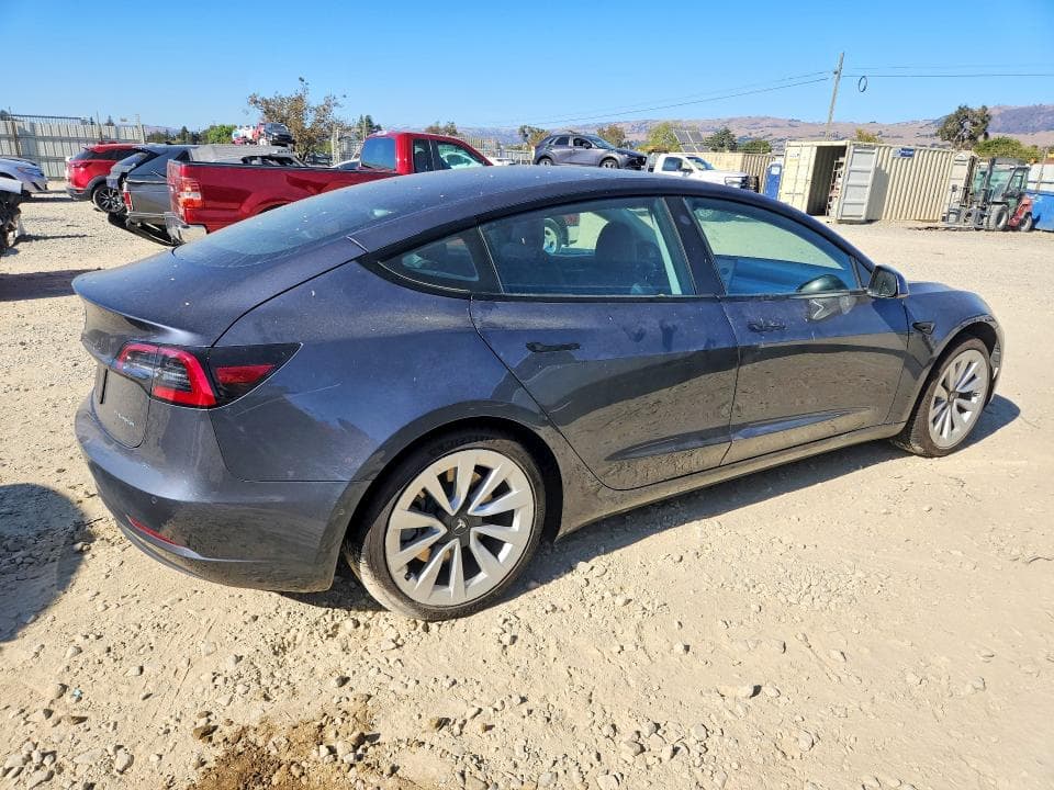 2022 TESLA MODEL 3 3