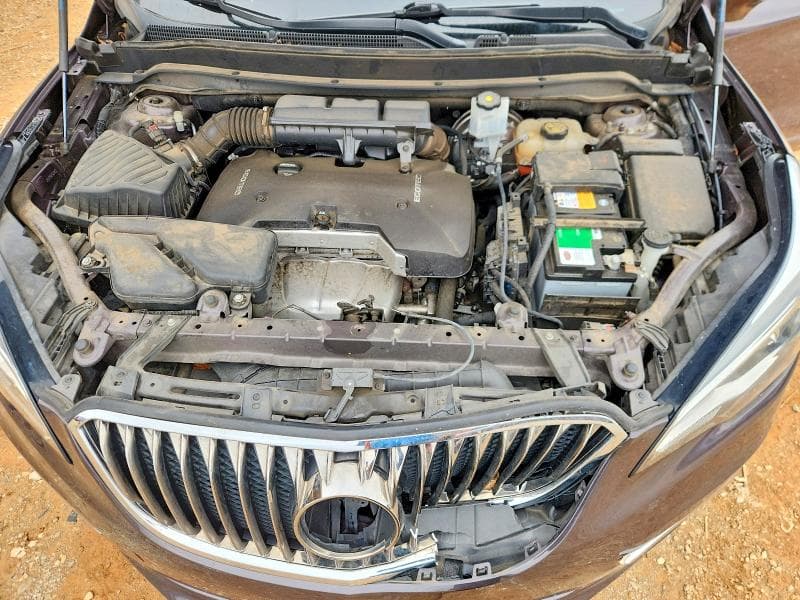 2017 BUICK ENVISION ESSENCE 12