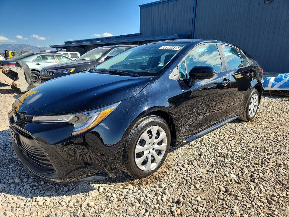 2026 TOYOTA COROLLA LE - 1