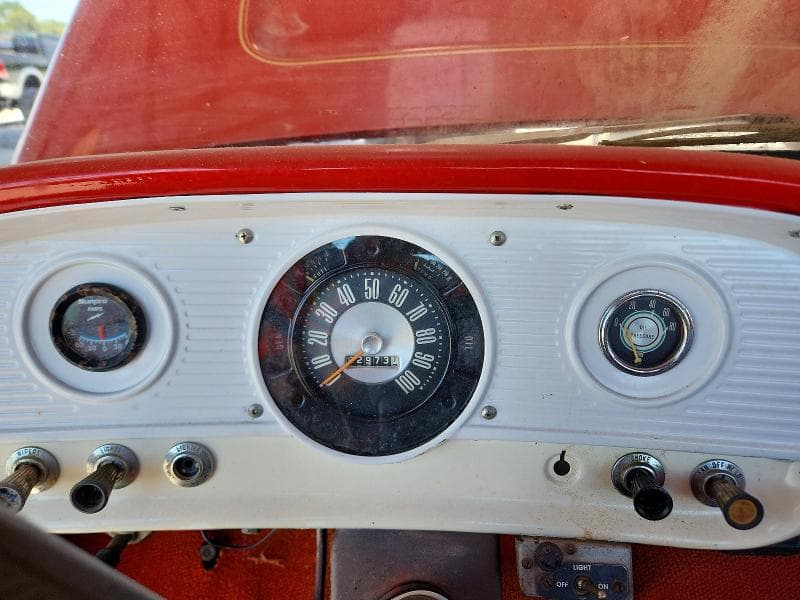 1961 FORD F100 9