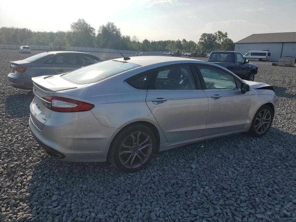 2017 FORD FUSION SE 3