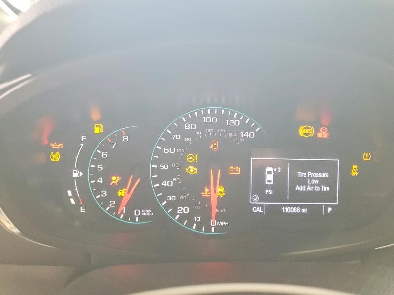 2019 CHEVROLET TRAX 1LT 9