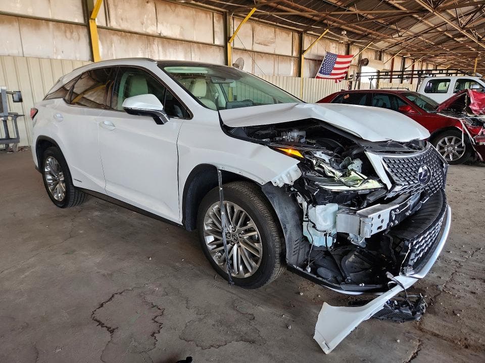 2021 LEXUS RX 450H 4