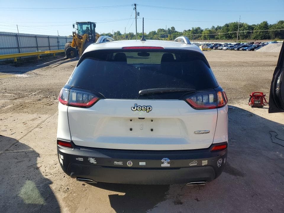 2021 JEEP CHEROKEE LATITUDE LUX 6
