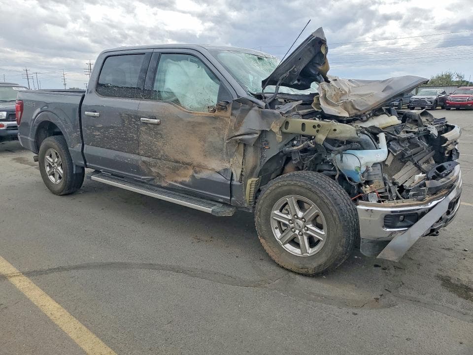 2025 FORD F150 XLT 4