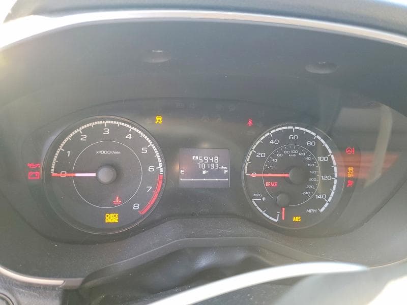 2018 SUBARU IMPREZA PREMIUM 9