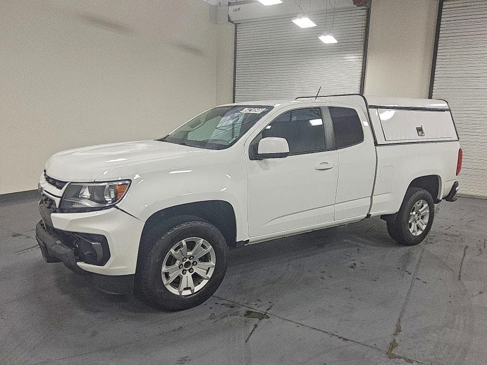 2022 CHEVROLET COLORADO LT