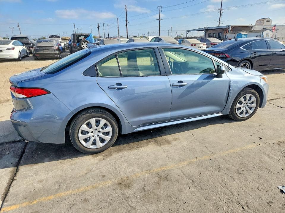 2025 TOYOTA COROLLA HYBRID LE 3