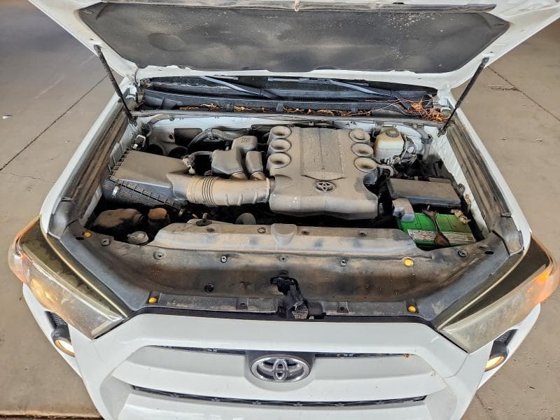 2018 TOYOTA 4RUNNER SR5 12