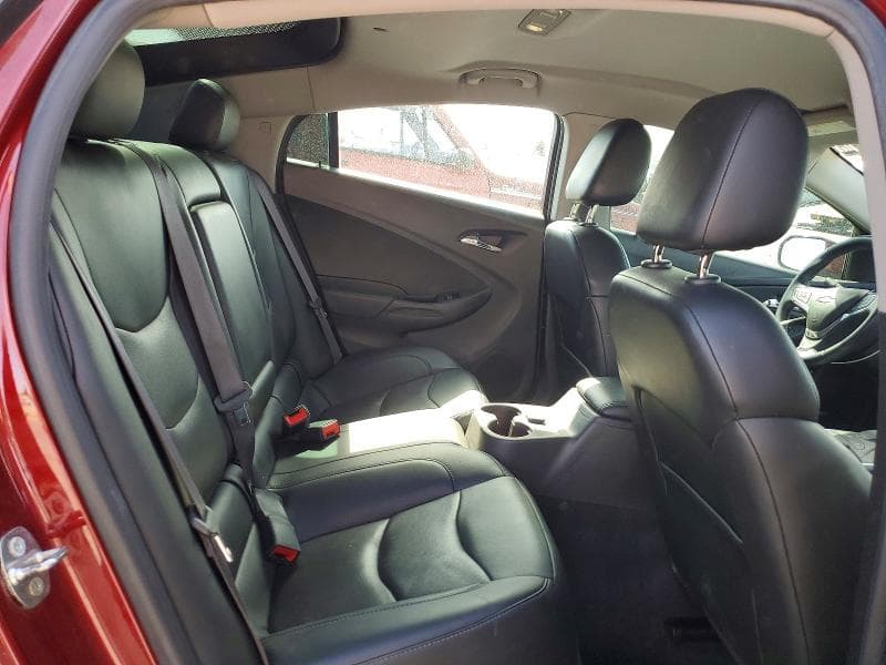 2017 CHEVROLET VOLT LT 10