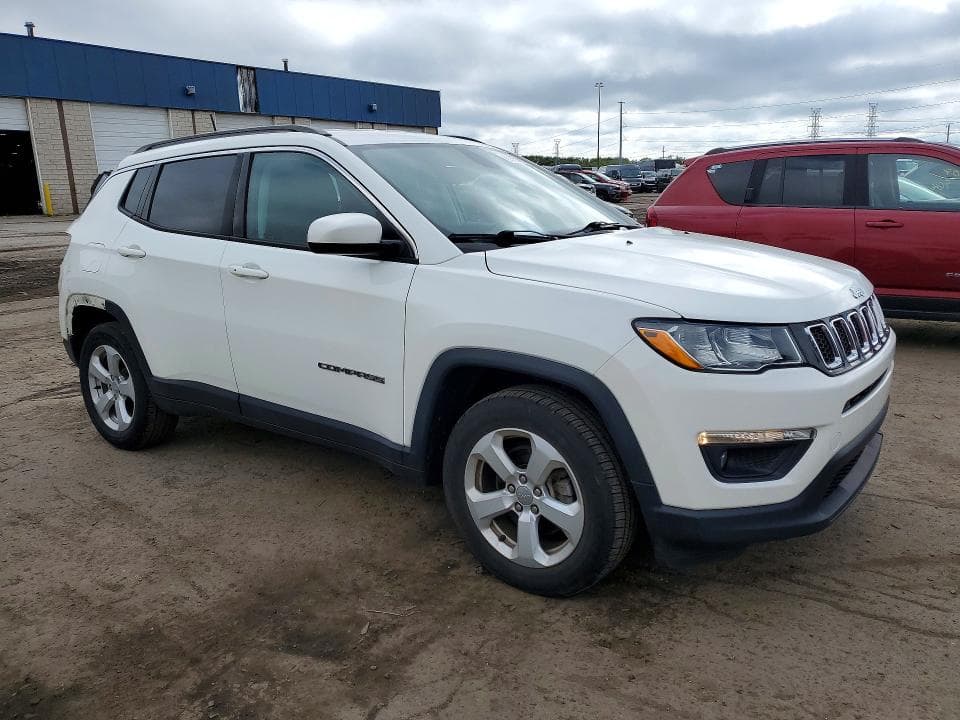 2018 JEEP COMPASS LATITUDE 4