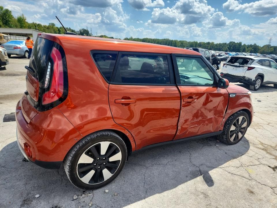 2018 KIA SOUL + 3