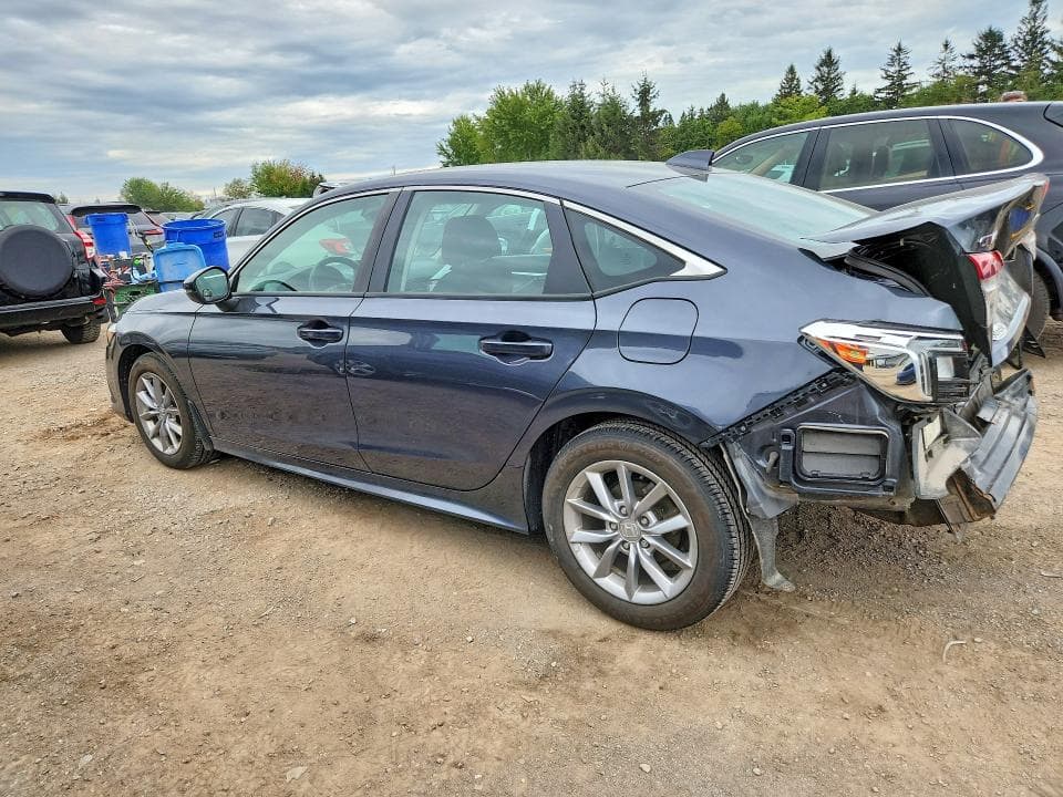 2022 HONDA CIVIC EX 2