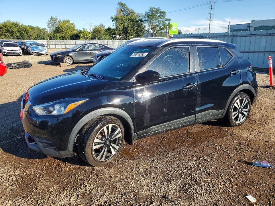 2019 NISSAN KICKS SV