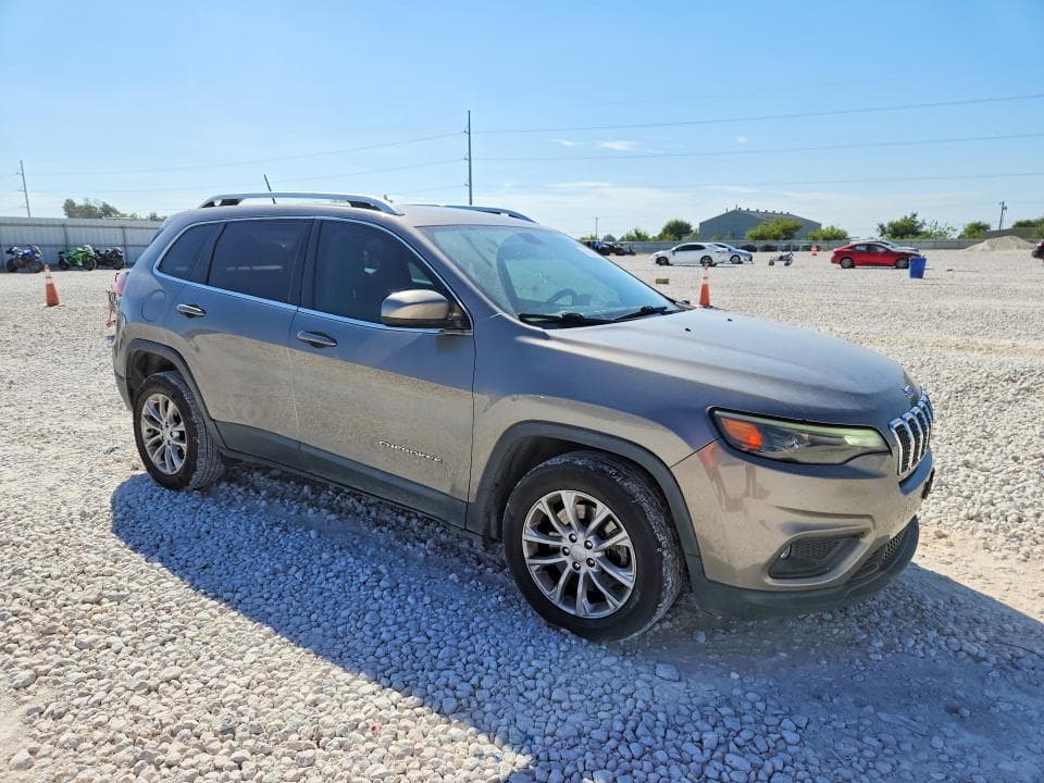 2019 JEEP CHEROKEE LATITUDE 4