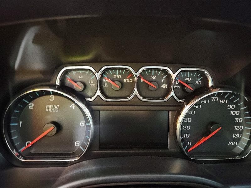 2018 CHEVROLET SILVERADO K1500 LTZ 9
