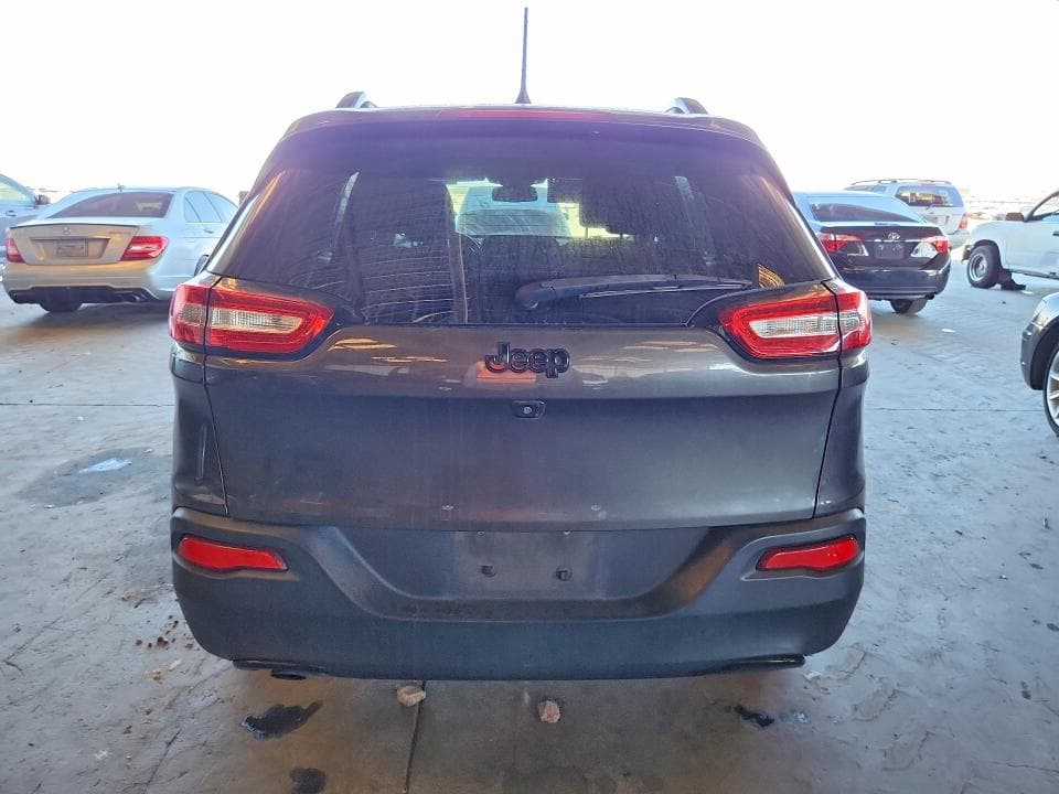 2018 JEEP CHEROKEE LATITUDE 6