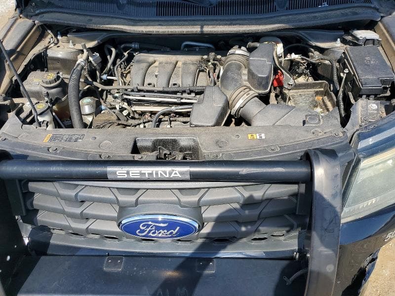 2017 FORD EXPLORER POLICE INTERCEPTOR 12