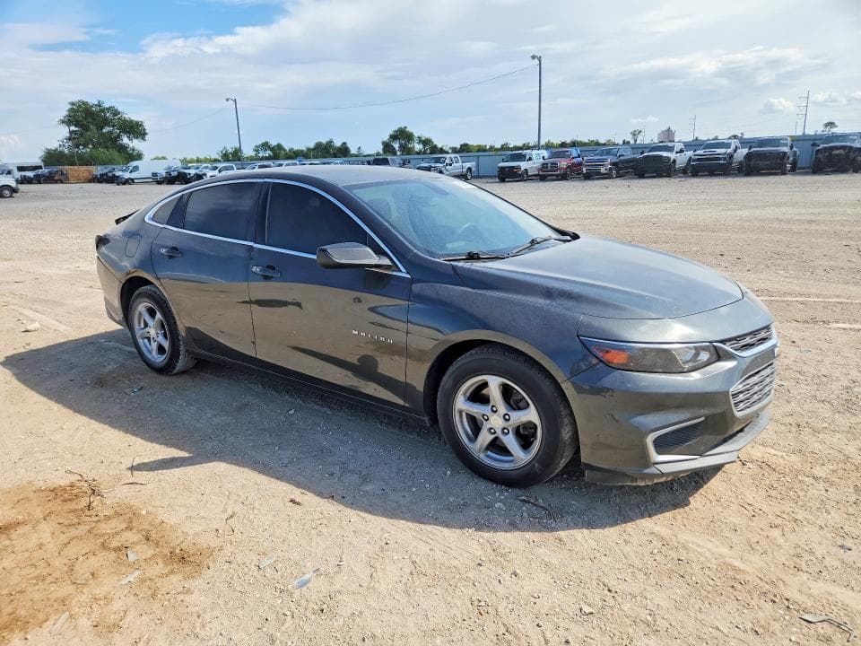 2017 CHEVROLET MALIBU LS 4