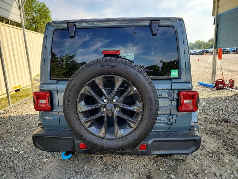 2024 JEEP WRANGLER SAHARA 4XE 6