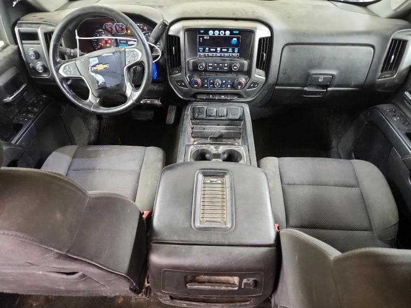 2017 CHEVROLET SILVERADO K1500 LT 8