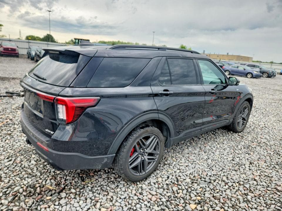 2025 FORD EXPLORER ST-LINE 3