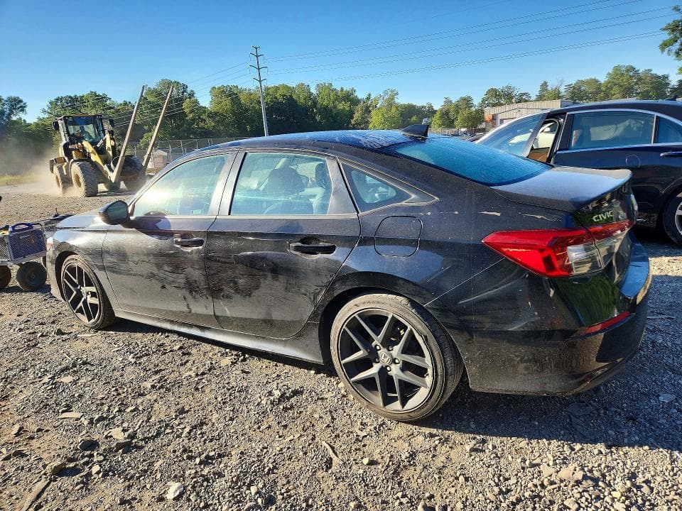 2022 HONDA CIVIC SPORT 2