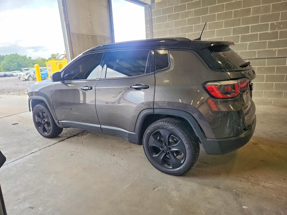 2018 JEEP COMPASS LATITUDE 2