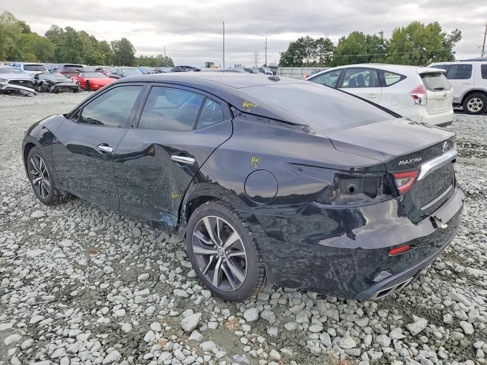 2019 NISSAN MAXIMA 3.5 SV 2